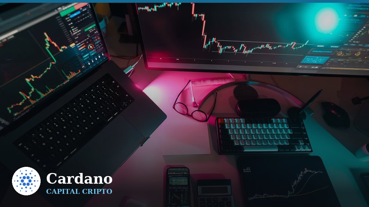 Cardano cae un 12 % y pone en riesgo el soporte de los 0,24 dólares