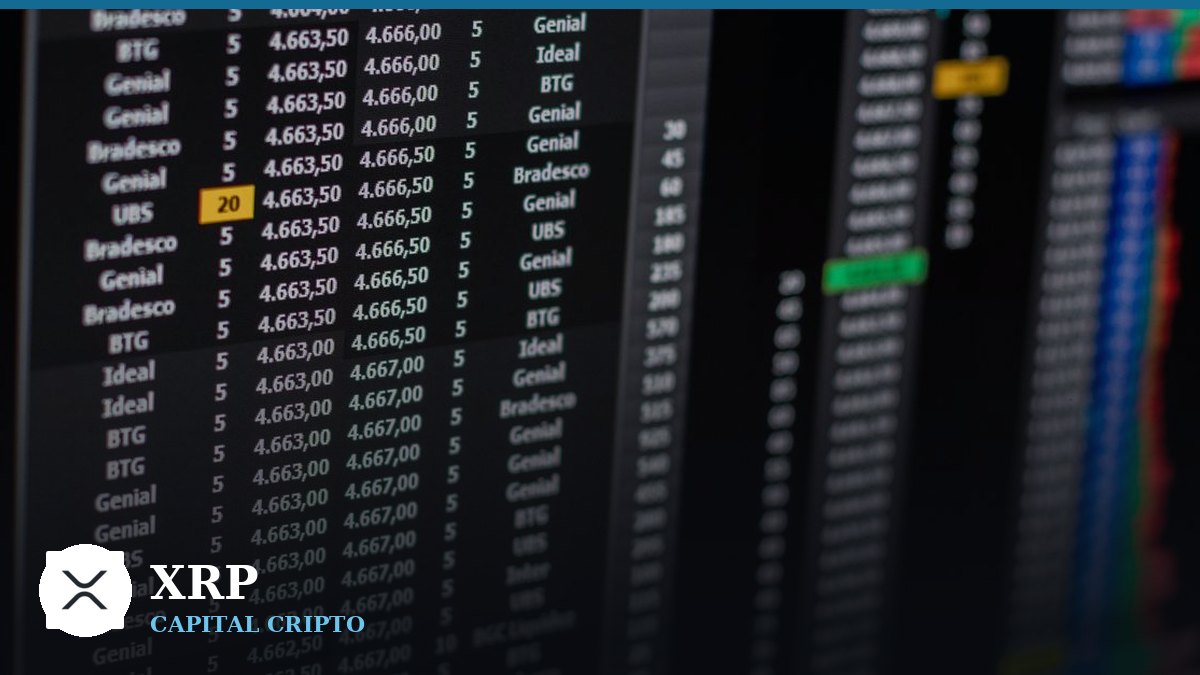 XRP cotiza a 1,31 dólares: un 62,5 % por debajo de su máximo de 2018